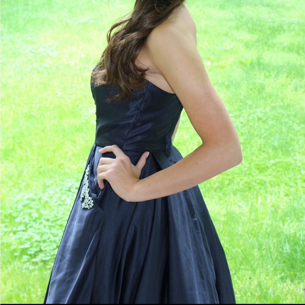 Prom dress/ball gown with pockets